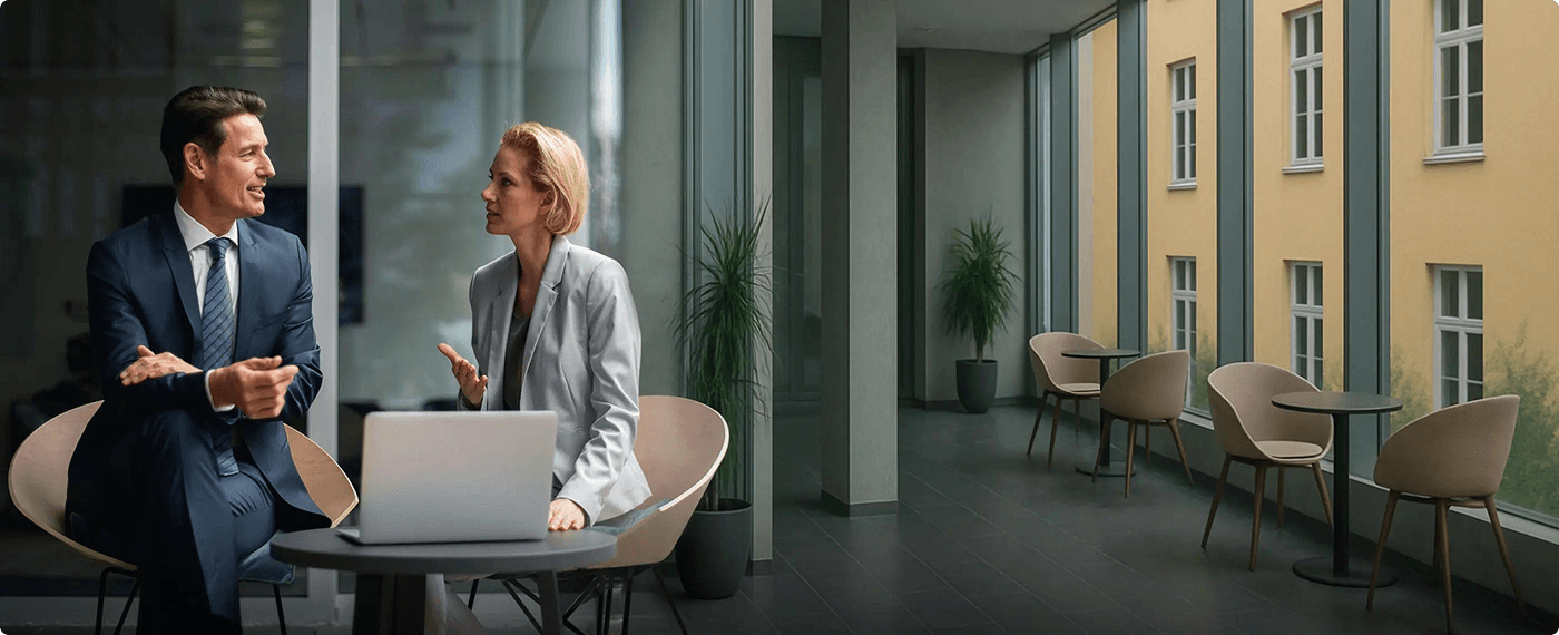 Business meeting background